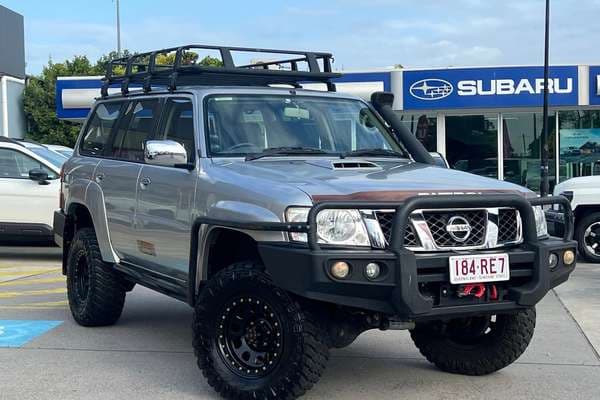 2016 Nissan Patrol