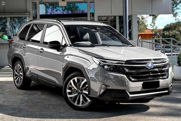 2026 Subaru Forester